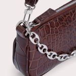 NWT By FAR Mini Rachel in Nutella Photo 5