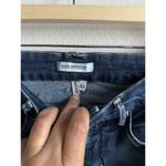 Good American Good Waist Jeans Chew Hem High Rise Medium Wash Women’s Size 8/29 Photo 6