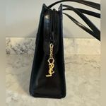 YSL Yves Saint Laurent Vintage Colorblock Shoulder Bag Blue Photo 12