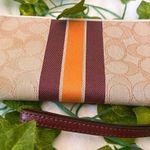 Coach Dempsey Large Phone Wallet In Signature Jacquard With Stripe And Patch c4110 Photo 2