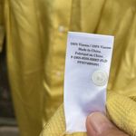 Everlane NWT Hammered Satin Shirt Dress Raffia Size 6 Photo 14