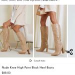 Pretty Little Thing Boots Photo 1