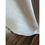 Mac Duggal EMBELLISHED WRAP OVER ILLUSION LONG SLEEVE A LINE IN PATEL MULTI 2040 Photo 8