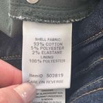 L.L. Bean Blue Straight Leg Jeans Classic Style Size 14 Photo 3