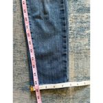 Seven7  Distressed Faux Pearl Mid Rise Skinny Size 4 Photo 6