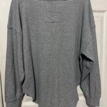 JoyLab  Gray Long Sleeve Top Photo 2