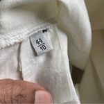 Dolce & Gabbana | White Button Down Crop Top Blouse Sz 10 Photo 1