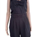 Sandro  Black Romper size 3 Photo 8