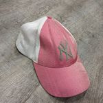 MLB New York Yankees Women's Baseball Cap OSFM Pink Photo 0