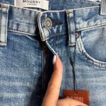 NWT Moussy Vintage Billings Skinny Distressed Denim Jeans Blue 26 Designer Photo 9