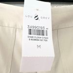 Lou & Grey Beige Wanderweave Cargo Style Straight Wide Leg Pants New Medium Photo 6