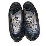 Merrell  Plaze Glide black leather wedge slip-on shoe women’s size 8 Photo 3