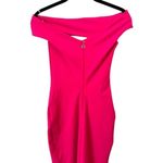 Nookie Tyler Scuba Midi Dress in Hot Pink NWT Sz XS Photo 2