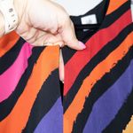 CAbi Pink Festival Stripe Fete A-Line Dress Size XL Photo 2