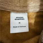Amazon Essentials Brown Leopard Print Women's Hoodie Size M Photo 3