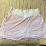 Lululemon V-Waist mid rise tennis skirt pink Photo 4