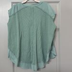 TALULAH Flowy Green Top Photo 2