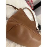Michael Kors Kip Large Leather Bucket Bag Brown Excellent Condition Photo 10