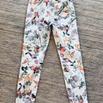 Buffalo David Bitton Buffalo High-Rise Floral Botanical Print Soft Denim Ankle Jeans EUC Photo 4
