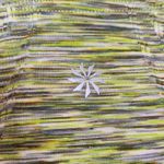 Athleta Sportswear Woman’s Yellow and Grey Long Sleeve Quarter Zip Size Small Photo 2