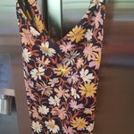 Madewell ππ Second Wave Crisscross One-Piece Swimsuit ~ Wildflower Garden L NWT Photo 10