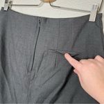 H&M  womens 10 charcoal gray business pencil skirt office siren career wear size Photo 4