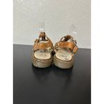 Dr. Martens VTG Chunky Brown Leather Fisherman Sandals Women 9 Y2K Flaw Grunge Photo 5