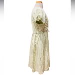 Madewell Plaid Tie-Waist Midi Dress Size M Photo 5