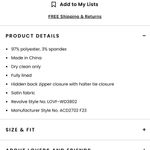 Lovers + Friends Bright blue  mini halter dress Photo 9