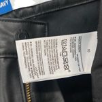 Old Navy  Faux Leather Black Straight Leg Pants OG Loose New Photo 6