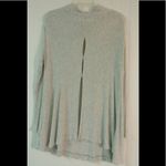 Anthropologie sweater by We the Free gray Medium Photo 1