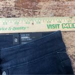 Kut From The Kloth ‎ Donna High Rise Ankle Skinny Jeans Dark Wash Size 12 Photo 5
