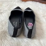 Coconuts by Matisse  Houndstooth Black Pointed Toe Flats Photo 5