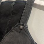 Wild Fable  Women's Cropped Denim Black Vest XS Photo 7