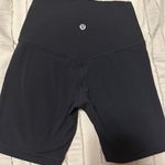 Lululemon Black Biker Shorts Photo 0