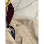 Bottega Veneta  Fluid Suede Dress in Mahogany & Sand 34 0 2 Womens Midi Leather Photo 8