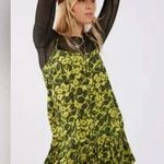 Urban Outfitters NEW  Camille Floral Pleated Mini Dress S Photo 0