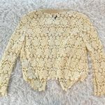 Elevenses  lace blazer Size S Photo 4