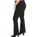 Jessica Simpson  Women's High Rise Flare Jean - Black. Size 14 Photo 4