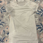 Lululemon White  Swiftly Short Sleeve Tech Photo 0