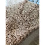 & Other Stories & Other Stories Savoir Sheer Knit Maxi Dress Cream Asymmetrical Midi Size s Photo 3