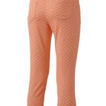 SO Skinny Ankle Jeans Juniors Papaya Punch Polka-Dot Playful Chic Size 15 Photo 1