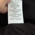 Marine layer Size XL Lexi Rib V Neck Maxi Dress Black Body Hugging Flattering Photo 5