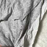 ZARA Gray and White Asymmetrical Hem Tank Top Photo 7