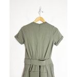 Ted Baker  Graciej High Waisted Belted Tapered Cargo Jumpsuit Size Small Photo 11