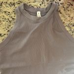 Athleta Light purple  renew seamless racerback tank top. Photo 1