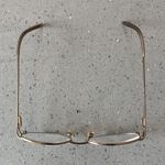 Anne Klein Eyeglasses Frames ONLY AK9056 416S Brown Round Full Rim 51-17-135 Photo 1