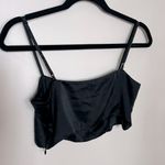 Reformation  The Venus 100% Silk Crop‎ Top 6 Photo 2