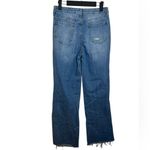 Abound  Medium Wash Distressed Bootcut Jeans Photo 1