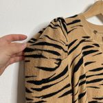 Free People Zaza Zebra Sweater Photo 9